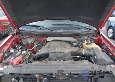 2013 Ford F-150 Limited из США, поврежденный, VIN 1FTFW1ET4DFC30998